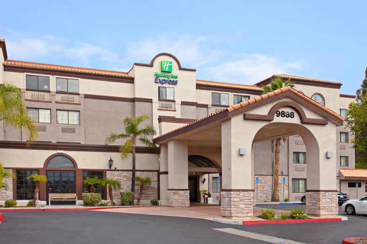 Holiday Inn Express Mira Mesa San Diego By Ihg Eksteriør billede